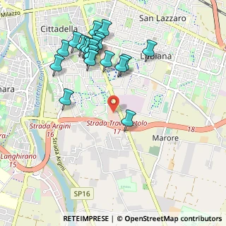 Mappa Centro Commerciale Eurosia, 43123 Parma PR, Italia (1.0895)