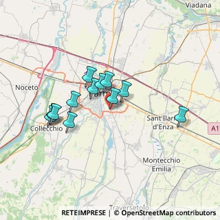 Mappa Centro Commerciale Eurosia, 43123 Parma PR, Italia (5.96583)