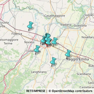 Mappa L.go Alfredo Bottai, 43123 Parma PR, Italia (6.65538)