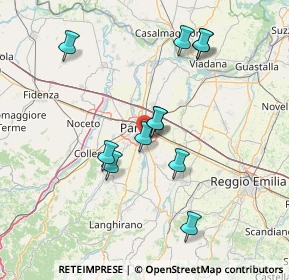 Mappa Centro Commerciale Eurosia, 43123 Parma PR, Italia (13.61091)