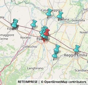Mappa Centro Commerciale Eurosia, 43123 Parma PR, Italia (13.32375)
