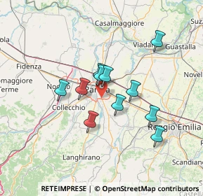 Mappa L.go Alfredo Bottai, 43123 Parma PR, Italia (10.90818)