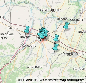 Mappa Centro Commerciale Eurosia, 43123 Parma PR, Italia (6.19667)