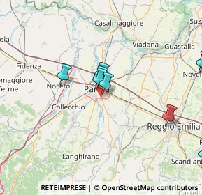 Mappa L.go Alfredo Bottai, 43123 Parma PR, Italia (20.67818)
