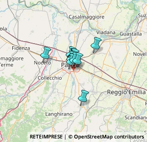 Mappa Centro Commerciale Eurosia, 43123 Parma PR, Italia (5.50364)