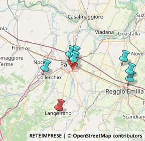 Mappa L.go Alfredo Bottai, 43123 Parma PR, Italia (27.09385)