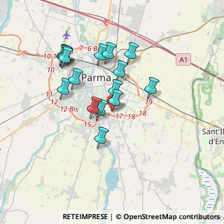 Mappa L.go Alfredo Bottai, 43123 Parma PR, Italia (3.25563)