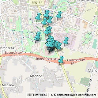 Mappa Centro Commerciale Eurosia, 43123 Parma PR, Italia (0.24429)