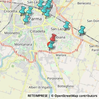 Mappa Centro Commerciale Eurosia, 43123 Parma PR, Italia (2.79643)