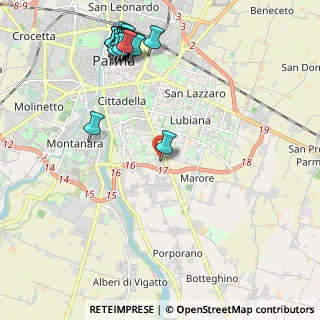 Mappa Centro Commerciale Eurosia, 43123 Parma PR, Italia (2.7355)