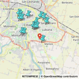 Mappa Centro Commerciale Eurosia, 43123 Parma PR, Italia (2.02625)