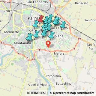 Mappa Centro Commerciale Eurosia, 43123 Parma PR, Italia (1.703)