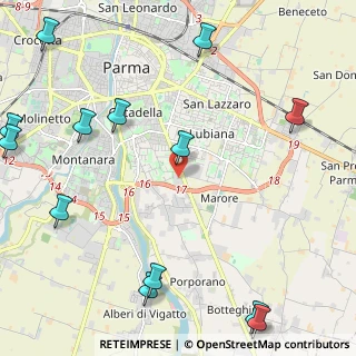 Mappa Centro Commerciale Eurosia, 43123 Parma PR, Italia (3.22154)
