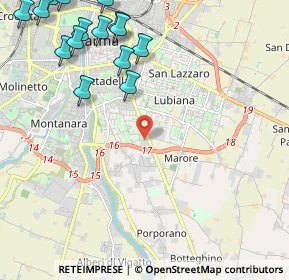 Mappa Centro Commerciale Eurosia, 43123 Parma PR, Italia (3.01667)