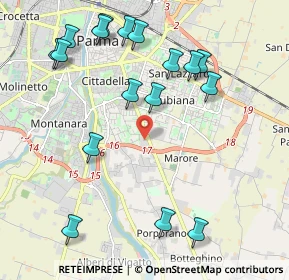 Mappa Centro Commerciale Eurosia, 43123 Parma PR, Italia (2.38647)