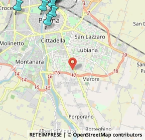 Mappa Centro Commerciale Eurosia, 43123 Parma PR, Italia (3.67455)