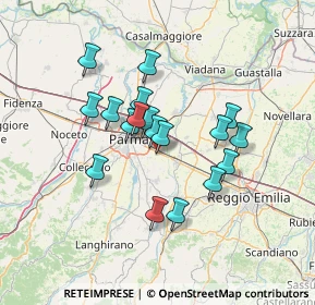 Mappa 43123 San Prospero PR, Italia (11.29444)