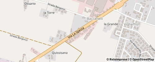 Mappa Parma