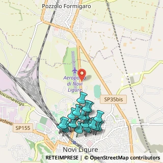 Mappa Strada Alessandria, 15067 Novi Ligure AL, Italia (1.293)