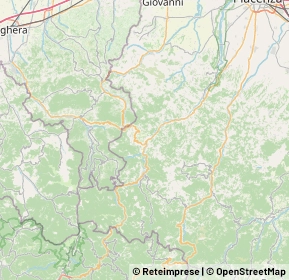 Mappa 29022 Bobbio PC, Italia (15.7325)