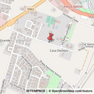 Mappa Strada Tronchi, 32, 43125 Parma, Parma (Emilia Romagna)