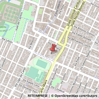 Mappa Via Carlo Marx, 45/G, 41012 Bomporto, Modena (Emilia Romagna)