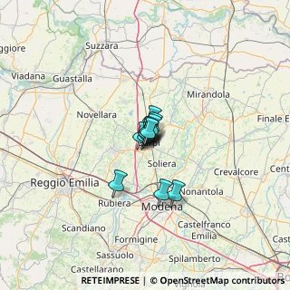 Mappa Via Lenin, 41012 Carpi MO, Italia (4.81917)