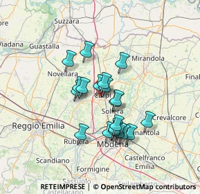 Mappa Via Lenin, 41012 Carpi MO, Italia (10.5915)