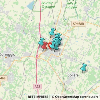 Mappa Via Lenin, 41012 Carpi MO, Italia (1.75182)