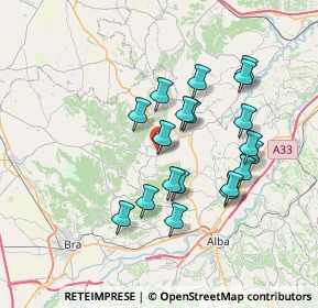 Mappa SP 29, 12040 Tre , Italia (6.59158)