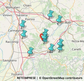 Mappa SP 29, 12040 Tre , Italia (11.64545)