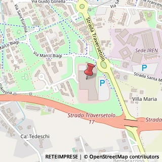 Mappa Largo Alfredo Bottai, 21, 43123 Parma, Parma (Emilia Romagna)