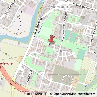 Mappa Via Mafalda di Savoia, 17/a, 43124 Colorno, Parma (Emilia Romagna)
