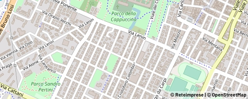 Mappa Carpi