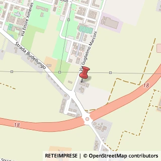 Mappa Strada Guglielmo Marconi, 94/a, 43123 Fornovo di Taro, Parma (Emilia Romagna)