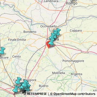 Mappa 44124 San Martino FE, Italia (28.9115)