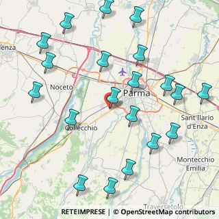 Mappa Strada Bergonzi, 43125 Parma PR, Italia (10.2235)