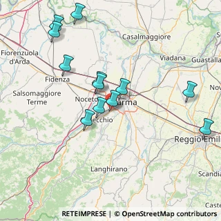 Mappa Strada Bergonzi, 43125 Parma PR, Italia (16.09917)