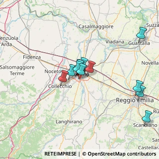 Mappa Viale F.G. Du Tillot, 43123 Parma PR, Italia (11.33231)