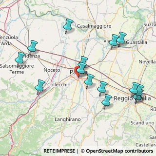 Mappa Viale F.G. Du Tillot, 43123 Parma PR, Italia (18.846)