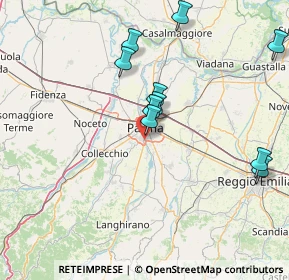 Mappa Viale F.G. Du Tillot, 43123 Parma PR, Italia (19.16583)