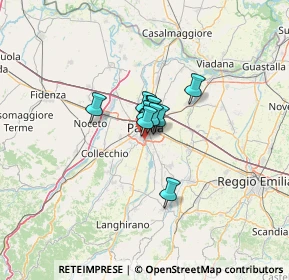 Mappa Viale F.G. Du Tillot, 43123 Parma PR, Italia (5.28636)