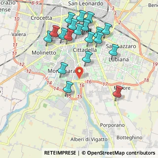 Mappa Viale F.G. Du Tillot, 43123 Parma PR, Italia (2.173)