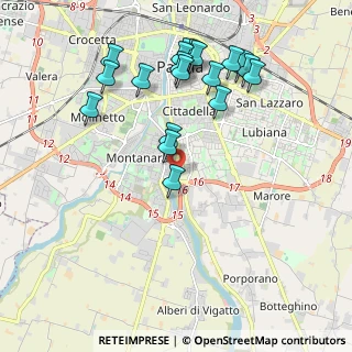 Mappa Viale F.G. Du Tillot, 43123 Parma PR, Italia (2.14684)