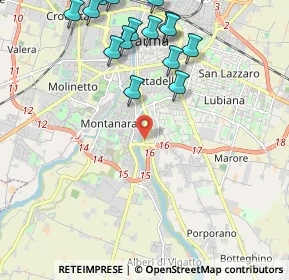 Mappa Viale F.G. Du Tillot, 43123 Parma PR, Italia (2.598)