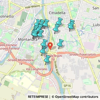Mappa Viale F.G. Du Tillot, 43123 Parma PR, Italia (0.845)