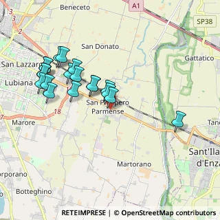 Mappa Via Alda Lagazzi, 43123 Parma PR, Italia (2.026)