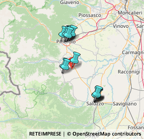 Mappa Via Barrata, 10061 Cavour TO, Italia (12.64313)