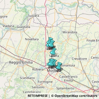 Mappa Via Goffredo Mameli, 41012 Carpi MO, Italia (8.79182)