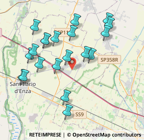 Mappa Via Caduti di Nassiriya, 42040 Campegine RE, Italia (4.038)